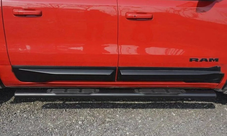 საფეხური RAM 1500/2500/3500 2019-2022 ალუმინი (პაროგი)